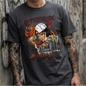 Phoenix Az Graffiti Tee Urban Tattoo Art Arizona Hustle Streetwear